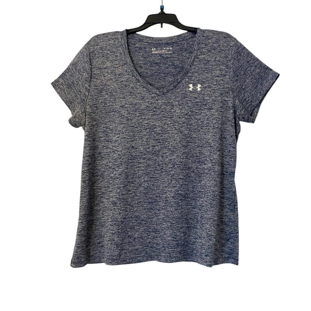 Under Armour Gray Short Sleeve Relaxed Tee
